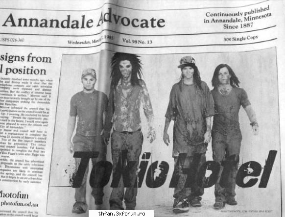 Tokio Hotel - hehe...^^...am facut ei eu una....^^ - Tokio Hotel