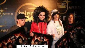 Tokio Hotel au primit patru premii TMF - ...:Mady TH:... - Tokio Hotel