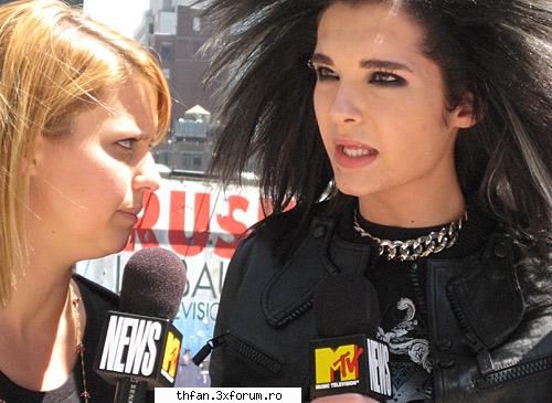 va pun si eu niste poze de la trl :zzz: tokio hotel la mtv trl america