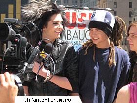 Tokio Hotel la MTV TRL America - cea mai sweet poza ever - Tokio Hotel