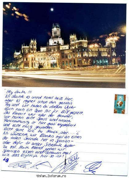 Tokio Hotel scriu scrisori - love_tom_92 - Tokio Hotel