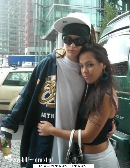 Tom si fane.... - Tom .. :x :x with a bitch :x :x - Tom