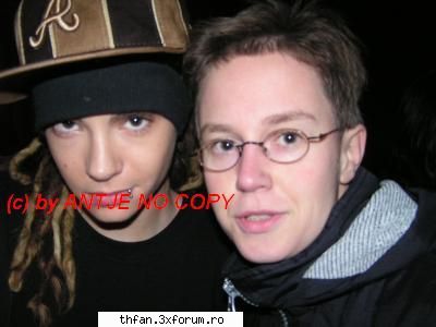Tom si fane.... - de aia ziceam..... ok...aia e femeie..... chiar - Tom