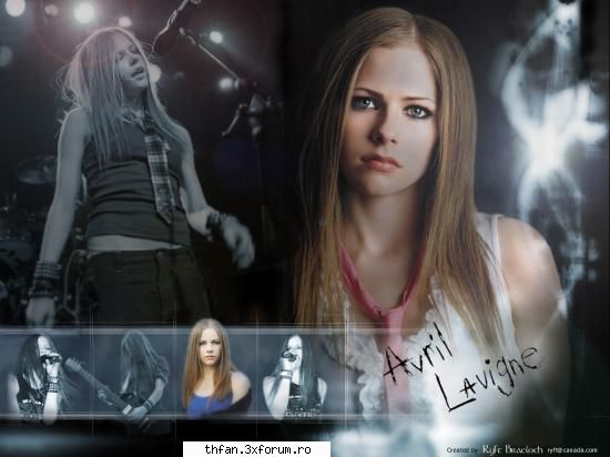 avril lavigne - Ea a debutat in vara anului 2002 cu , cantecul - Alte formatii