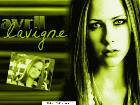 avril lavigne - si ink cva despre ea... Nume intreg: Avril Ramona - Alte formatii