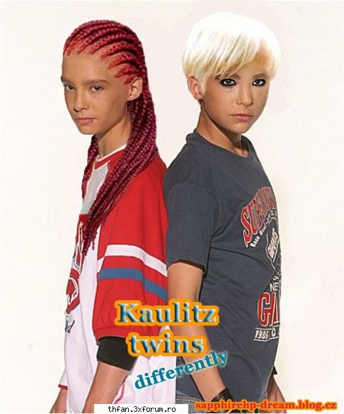 fun with tom - T: va place noul nostru look?? Bill..apropo arati - Tom