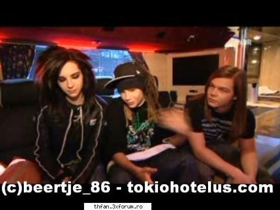 galerie tokio hotel - la interviuri!! - Tokio Hotel