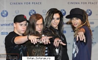 galerie tokio hotel - oare nu le-a zis nimeni ca nu-i frumos sa aratzi - Tokio Hotel