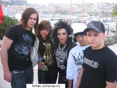 galerie tokio hotel - ce fatza are bill - Tokio Hotel