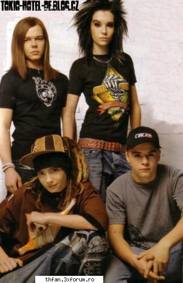 galerie tokio hotel - si eu pun o poza cu th care imi place f mult ;) - Tokio Hotel