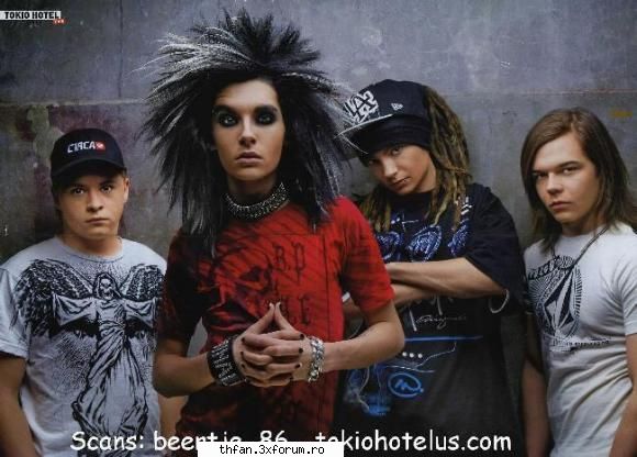 galerie tokio hotel - alina - Tokio Hotel