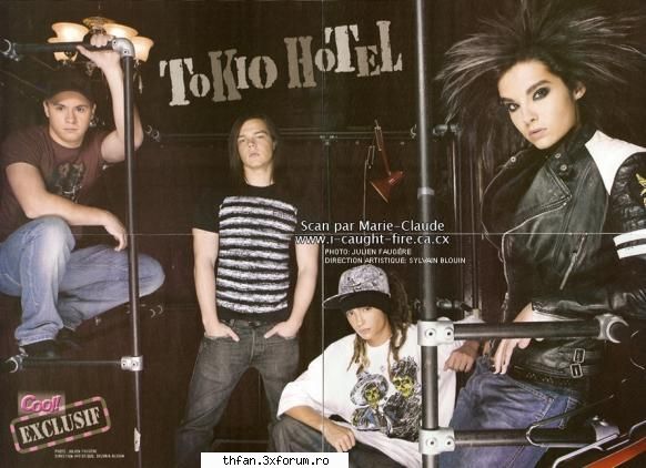 galerie tokio hotel - asta ii una dintre pref mele - Tokio Hotel