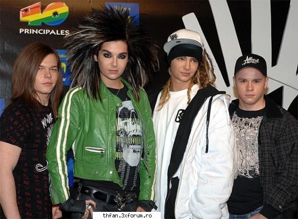 galerie tokio hotel - ii randu meu sa pun - Tokio Hotel
