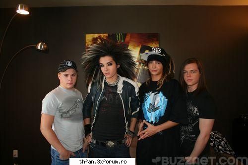 galerie tokio hotel - din sua , hollywood mai exact:D - Tokio Hotel