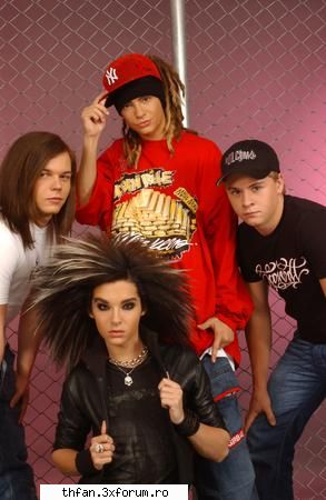 galerie tokio hotel - v'am spus k va mai pun incep o serie noua - Tokio Hotel
