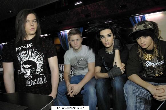galerie tokio hotel - asta ii din autocar - Tokio Hotel