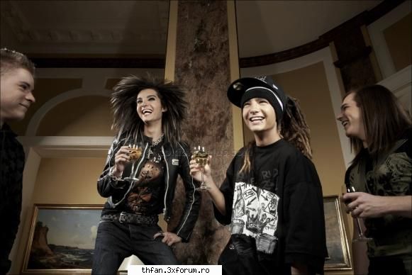 galerie tokio hotel - v'am spus k va mai pun o serie - Tokio Hotel