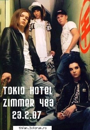 galerie tokio hotel - ) ;) ;) Scoompicii mei - Tokio Hotel