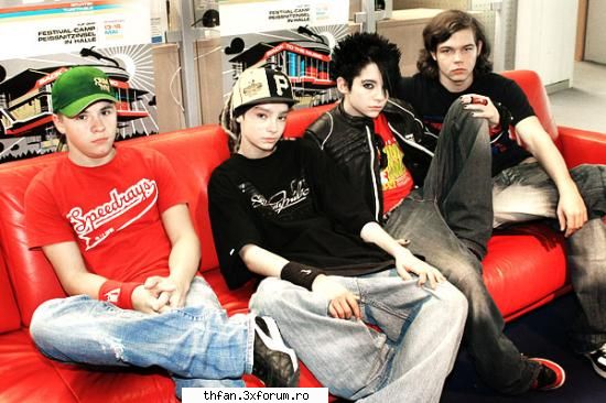 galerie tokio hotel - Yo@nn@ - Tokio Hotel
