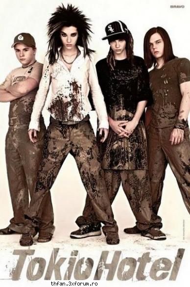 galerie tokio hotel - sper sa nu mai fie posa poza :-D o am giga poster - Tokio Hotel