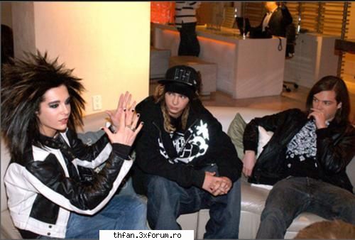 galerie tokio hotel - Bill, Tom.. Georg.. ce pozitie are - Tokio Hotel
