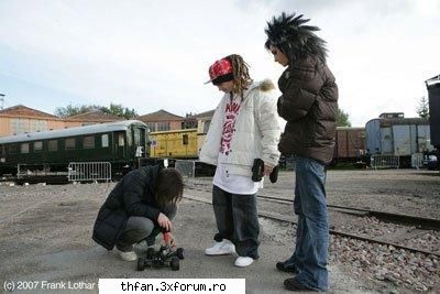 galerie tokio hotel - Black kittye love tom - Tokio Hotel