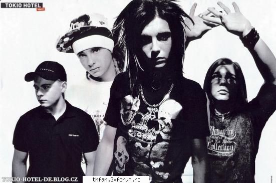 galerie tokio hotel - aici punem poze in formula de 4 - Tokio Hotel