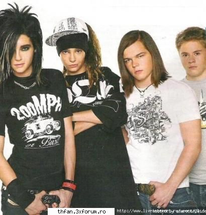 galerie tokio hotel - pun si io! sper k nu au mai fost - Tokio Hotel