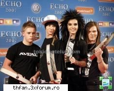 galerie tokio hotel - asta e d la premiile echo....anu asta...or fo - Tokio Hotel
