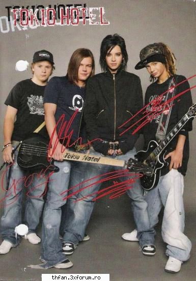 galerie tokio hotel - asta e m veche dar mere imi pl cum e facut la par - Tokio Hotel