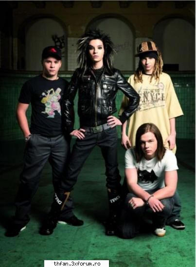 galerie tokio hotel - Yo@nn@ - Tokio Hotel