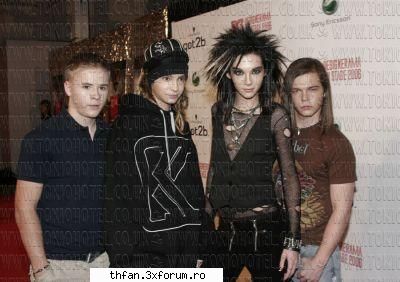 galerie tokio hotel - pfuai ce mica era aia dinainte... sper sa nu fie - Tokio Hotel