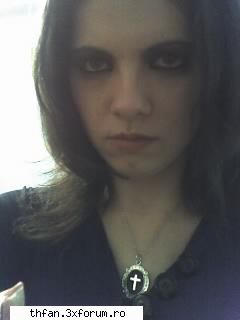 just me.."gothic style"... - miha - Pictures