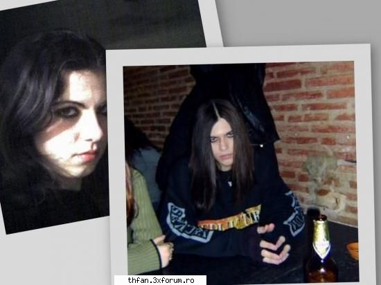 just me.."gothic style"... - nu pot sal sufar :x :x :x nu e al meu, el al vec - Pictures