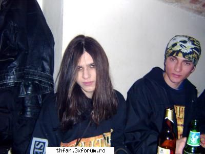 just me.."gothic style"... - e un dulceee oriqm e asa si aqm - Pictures