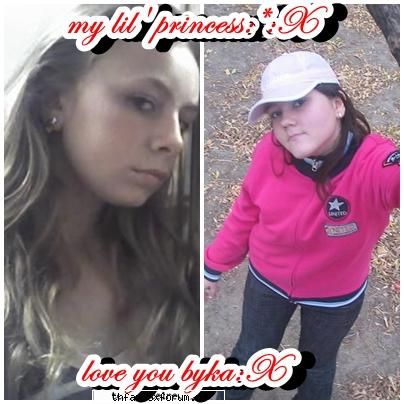 me...and...me...;)) - ms raluca...poop love you my lil' princess - Pictures