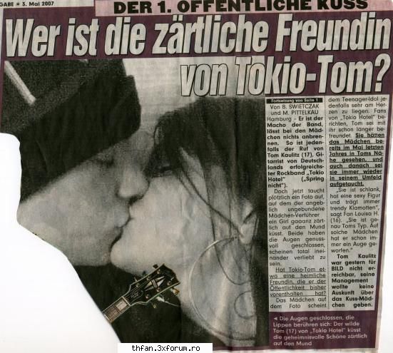 o.m.g - c chris??? ala e unu p care l-au confundat - Tom