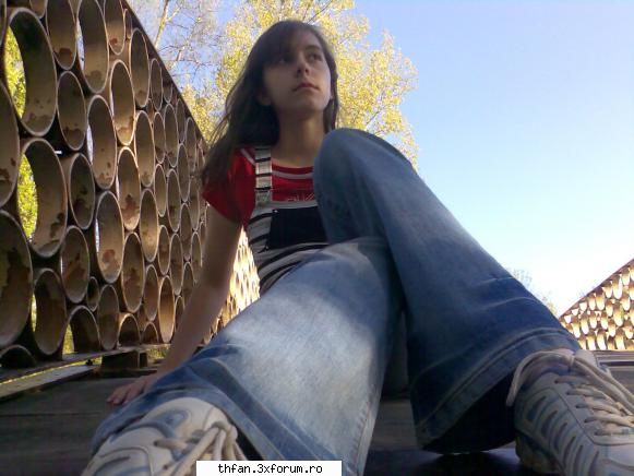pics with me:DD - asta e facuta in parc... c bn era... liniste - Pictures