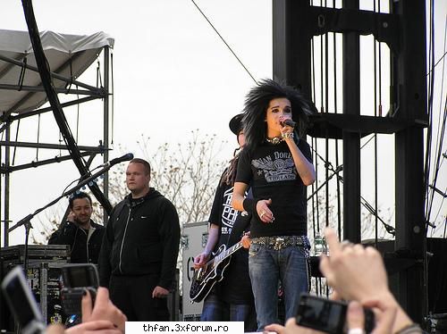 primul concert - tokio_hot3l_bill - Tokio Hotel