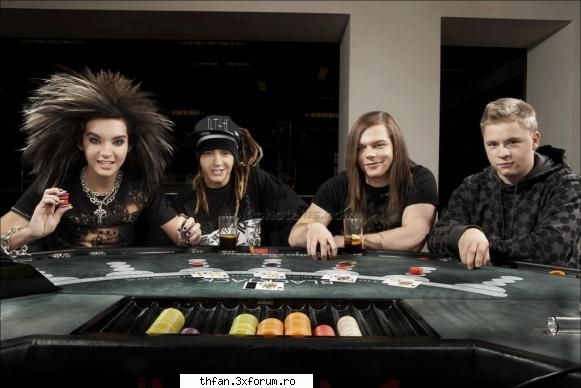 scoop - tokio hotel fan book - scuze pt a 2 postare dar mi-a venit o ide ,daca - Tokio Hotel