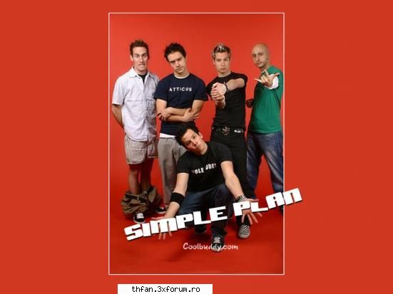 simple plan - Inca una ca nu ma pot abtine - Alte formatii