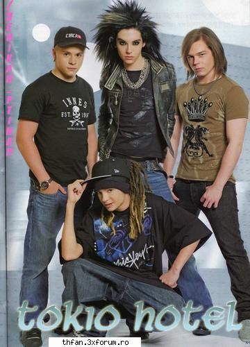 soapte - da eu l-am facut mel se numeste memories ,cantata - Tokio Hotel TV