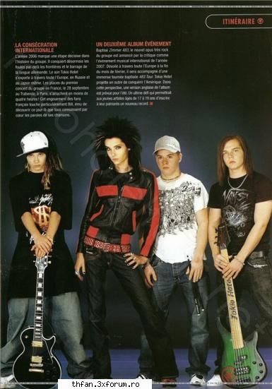 voi ce credeti fetelor? - prin amandoua dar asta nu inseamna ca nu au - Tokio Hotel